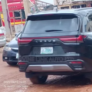 Lexus Lx 570 Upgraded to Lexus Lx 600 Full Upgrade