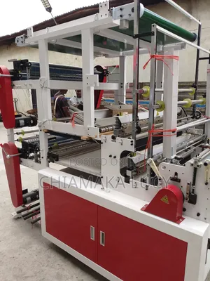 Double Deck Nylon Bag Making Machine