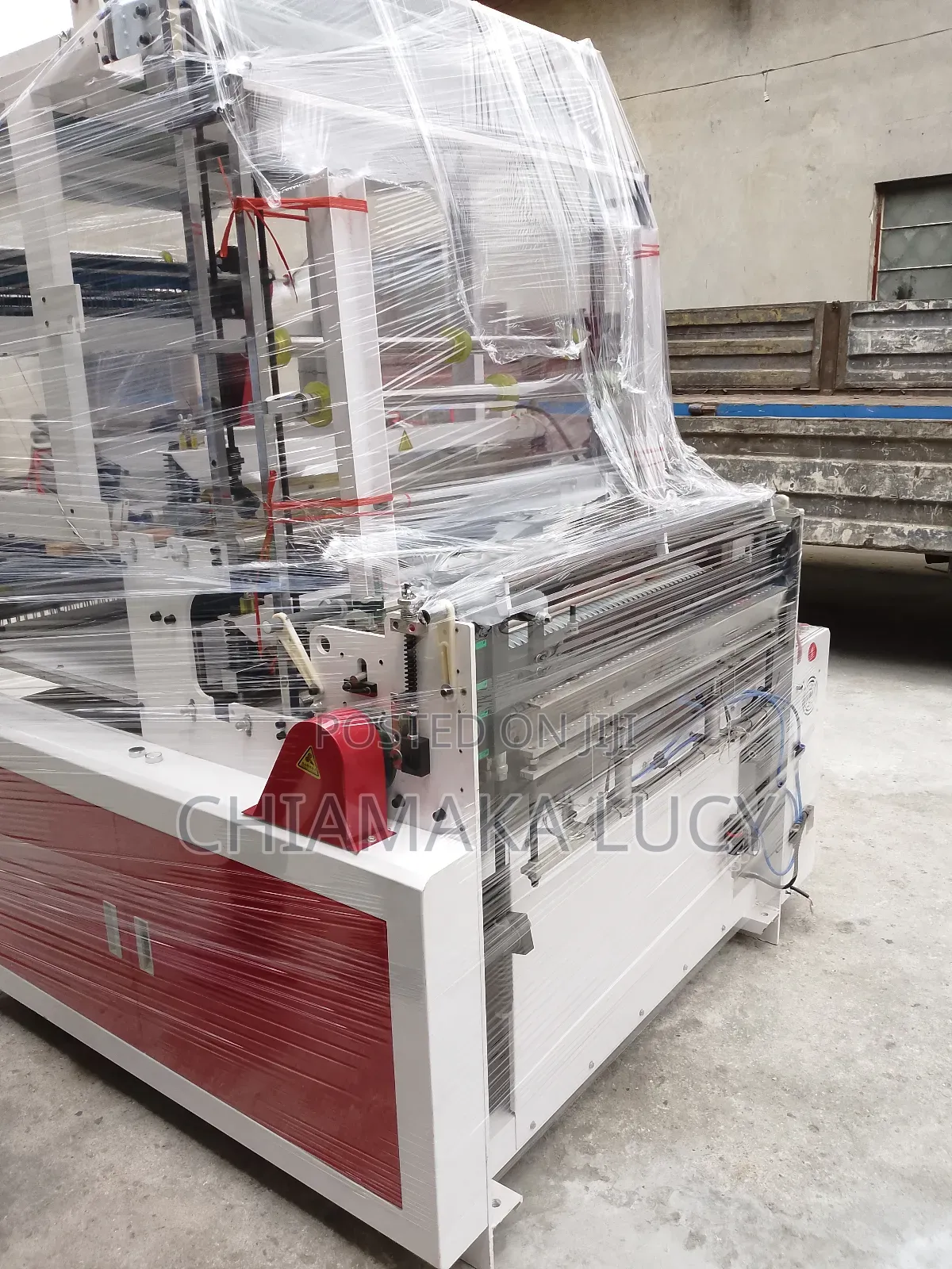 Double Deck Nylon Bag Making Machine