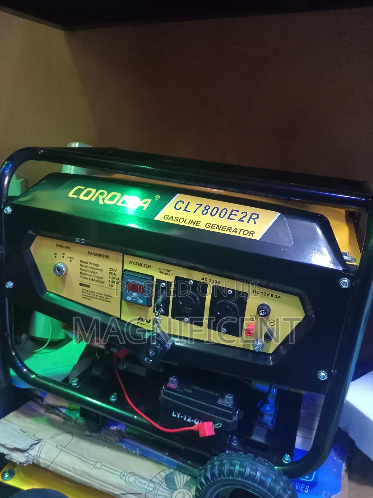 100% Copper Corolla Generator