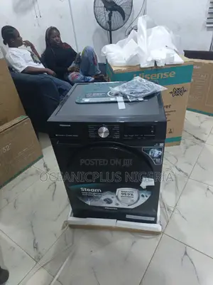 Hisense Maxi Clean 10.5kg Wash 6kg Dry Washing Machine(Wm1043bt-Wd3s)