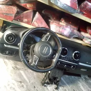 Complete Dash-Board Audi Q3 2016 Model Dash-Board