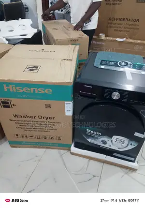 Hisense Combo – Wash + Dry While You Chill