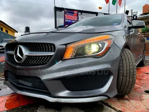 Mercedes-Benz CLA-Class CLA 250 Sedan 2015 Gray