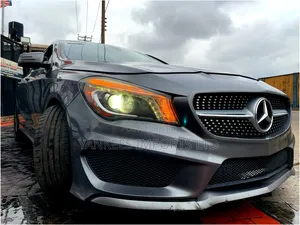 Mercedes-Benz CLA-Class CLA 250 Sedan 2015 Gray