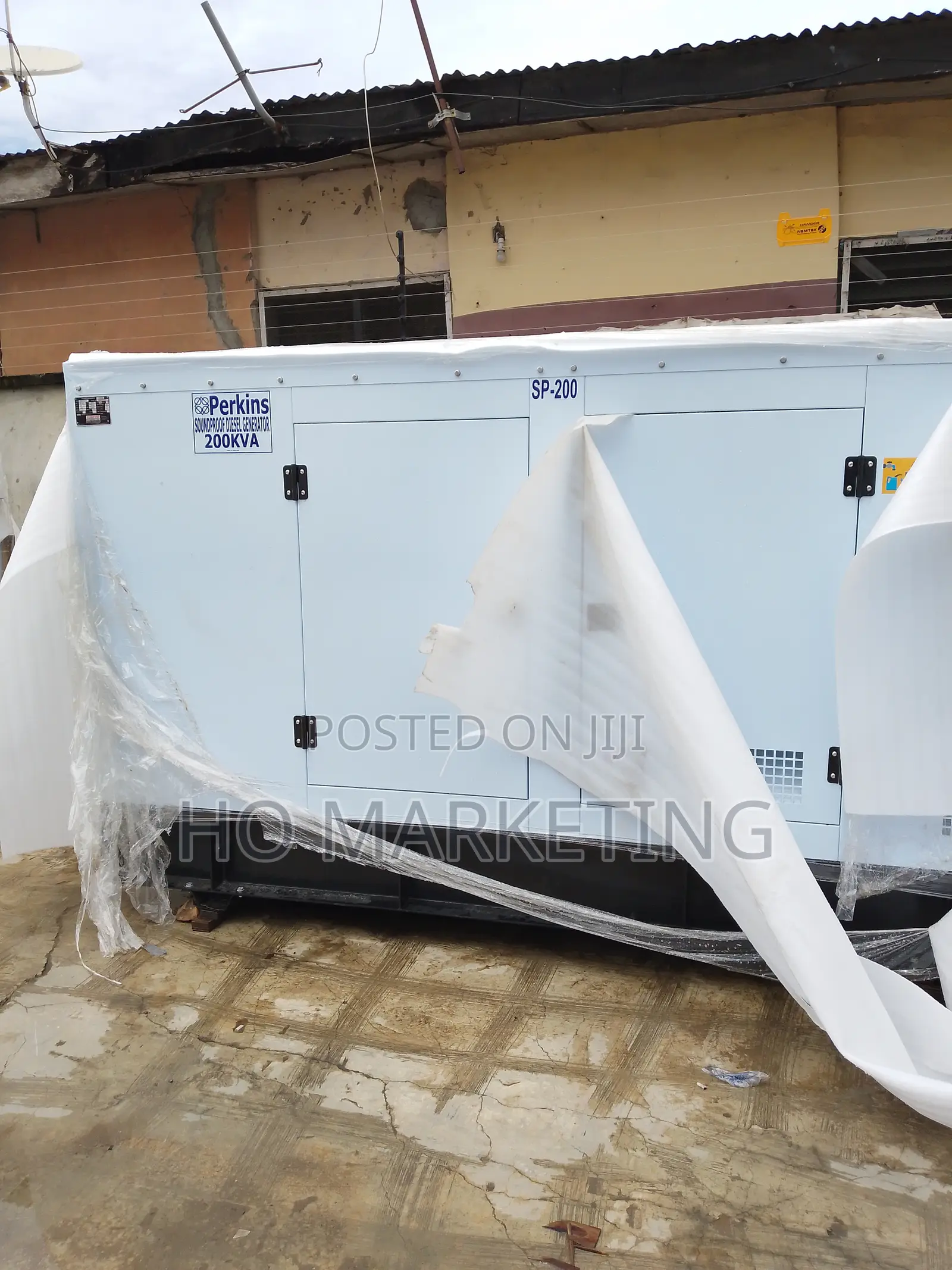200kva Perkins Diesel Generator: Engineered for Excellence