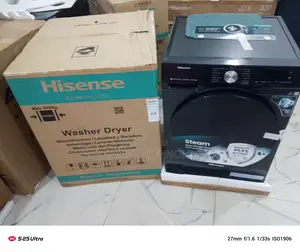 Hisense Wash Dry – Upgrade Your Laundry Game