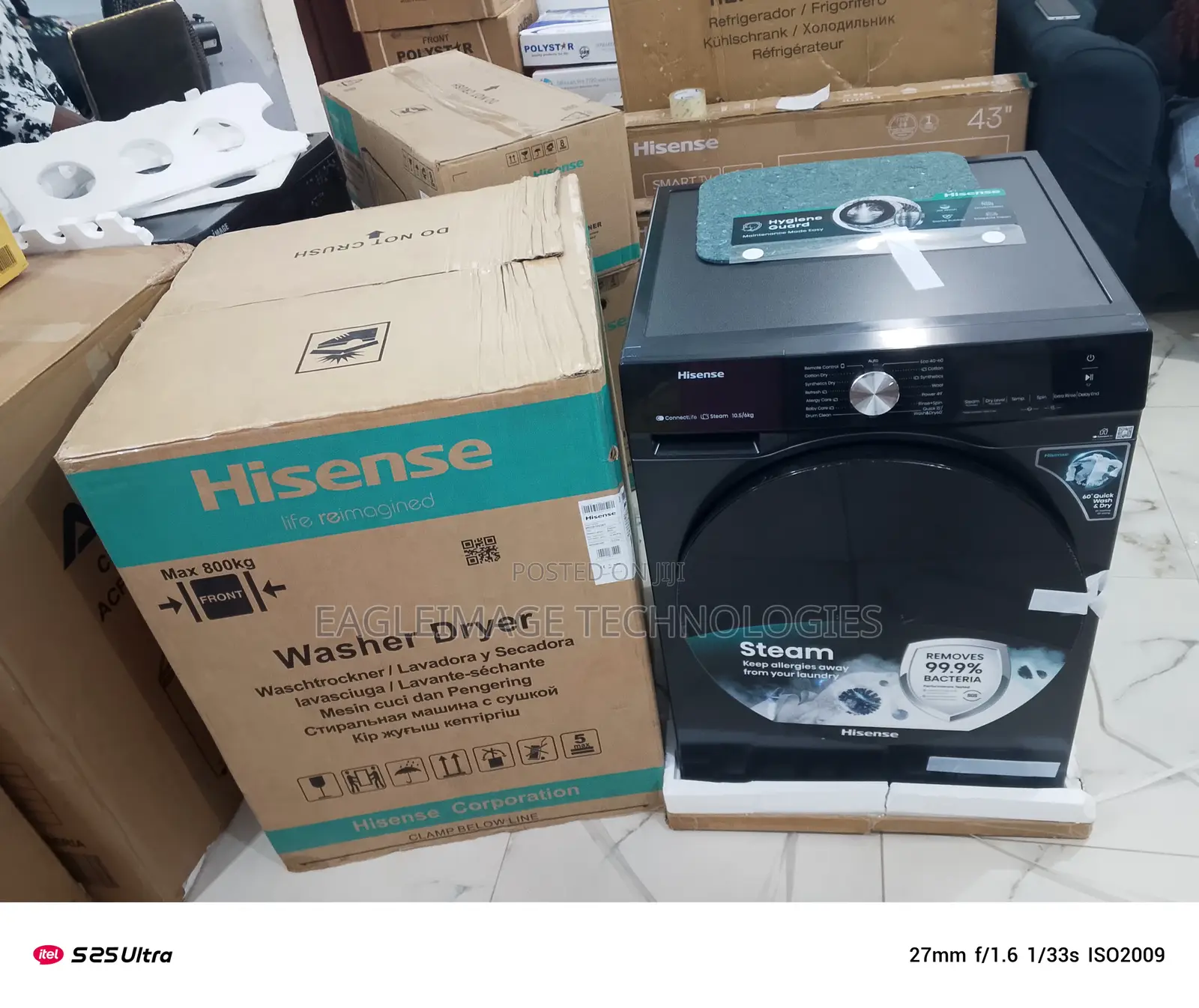 Hisense Wash Dry – Affordable Luxury