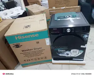 Hisense Wash Dry – Affordable Luxury