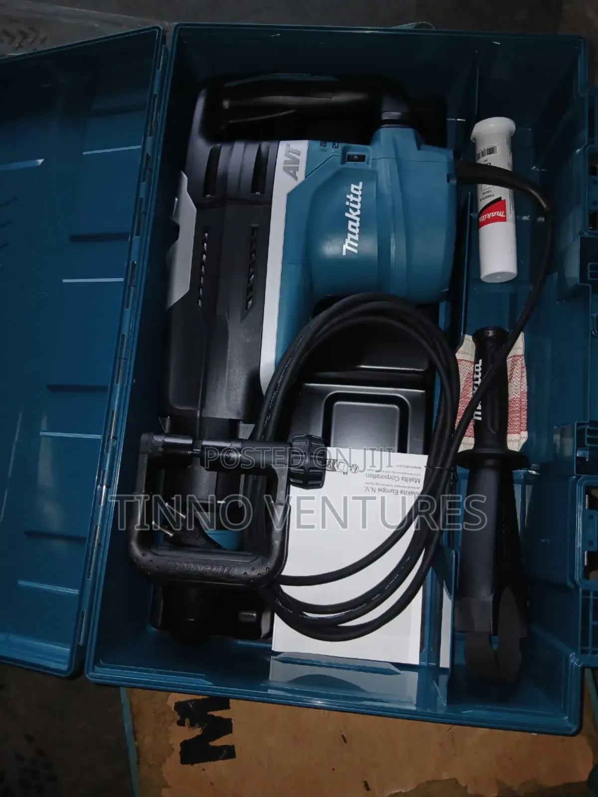 Makita Hr5212c Demolition Hammer Drill
