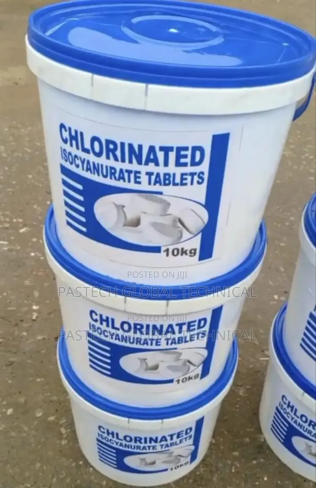Chlorinated Isocyanurate Tablets