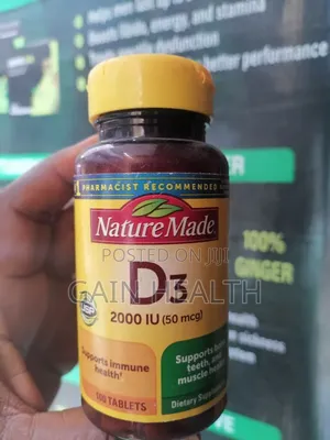 Nature Made D3 2000iu