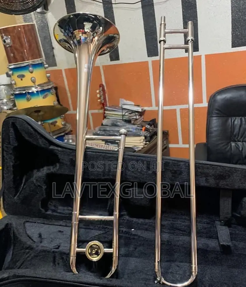 Silver Trombone