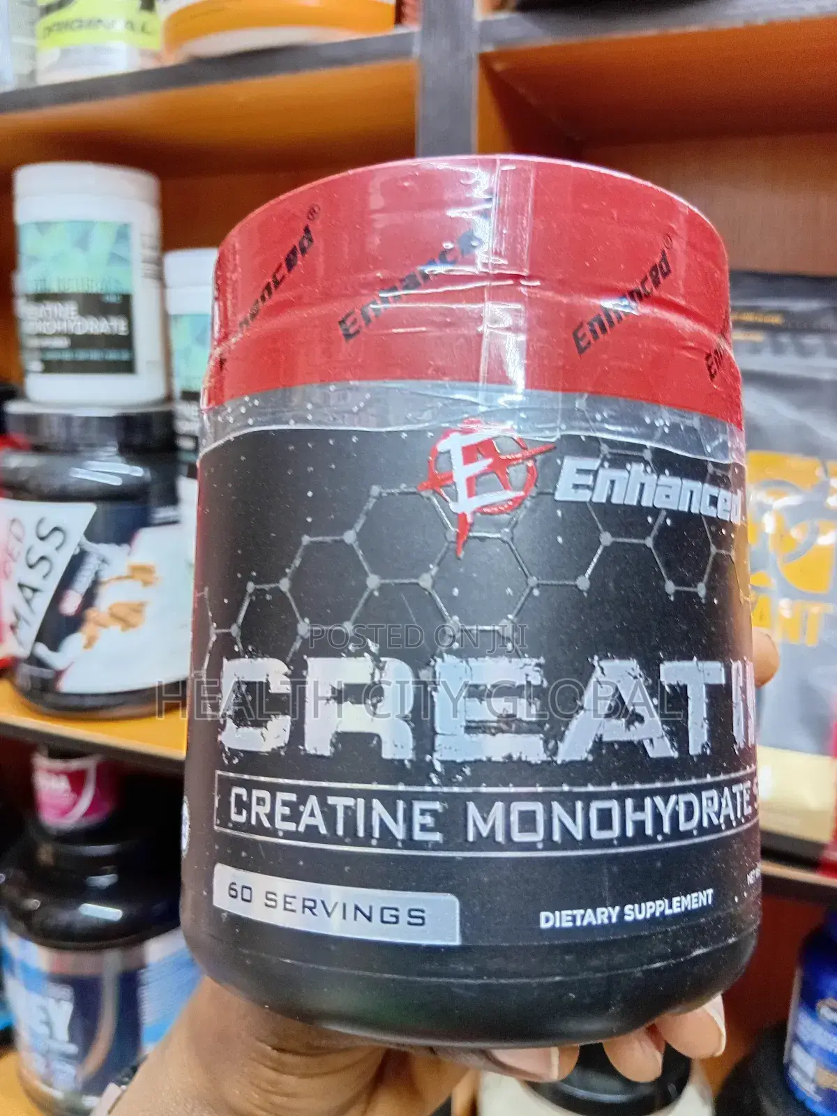 5g, 60 Servings Creatine Powder