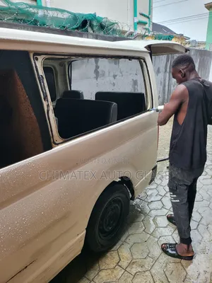 Toyota Hummer Hiace Ebola Frame Glass Available