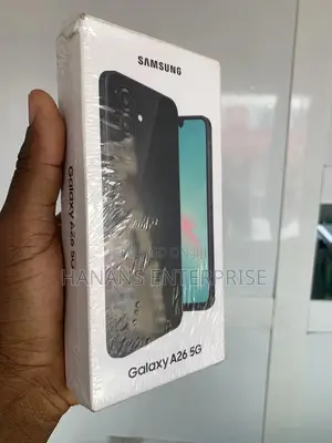 New Samsung Galaxy A26 256 GB Black