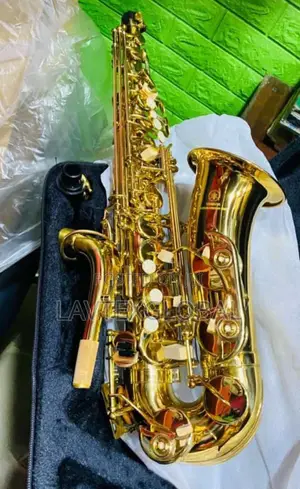 Gold Alto Sax