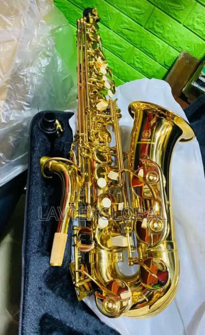 Gold Alto Sax