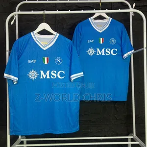 Original Quality Napoli Official 25/26 Home Jersey