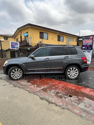 Mercedes-Benz GLK-Class 350 2011 Gray
