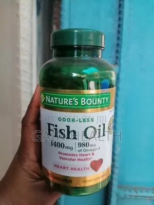Nature's Bounty Odorless Fish Oil