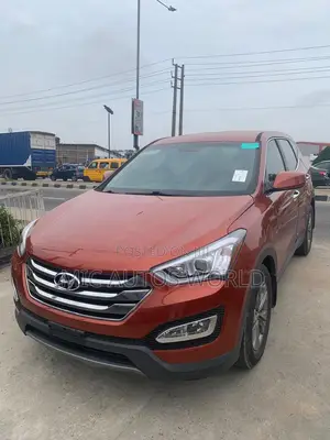 Hyundai Santa Fe 2014 Orange