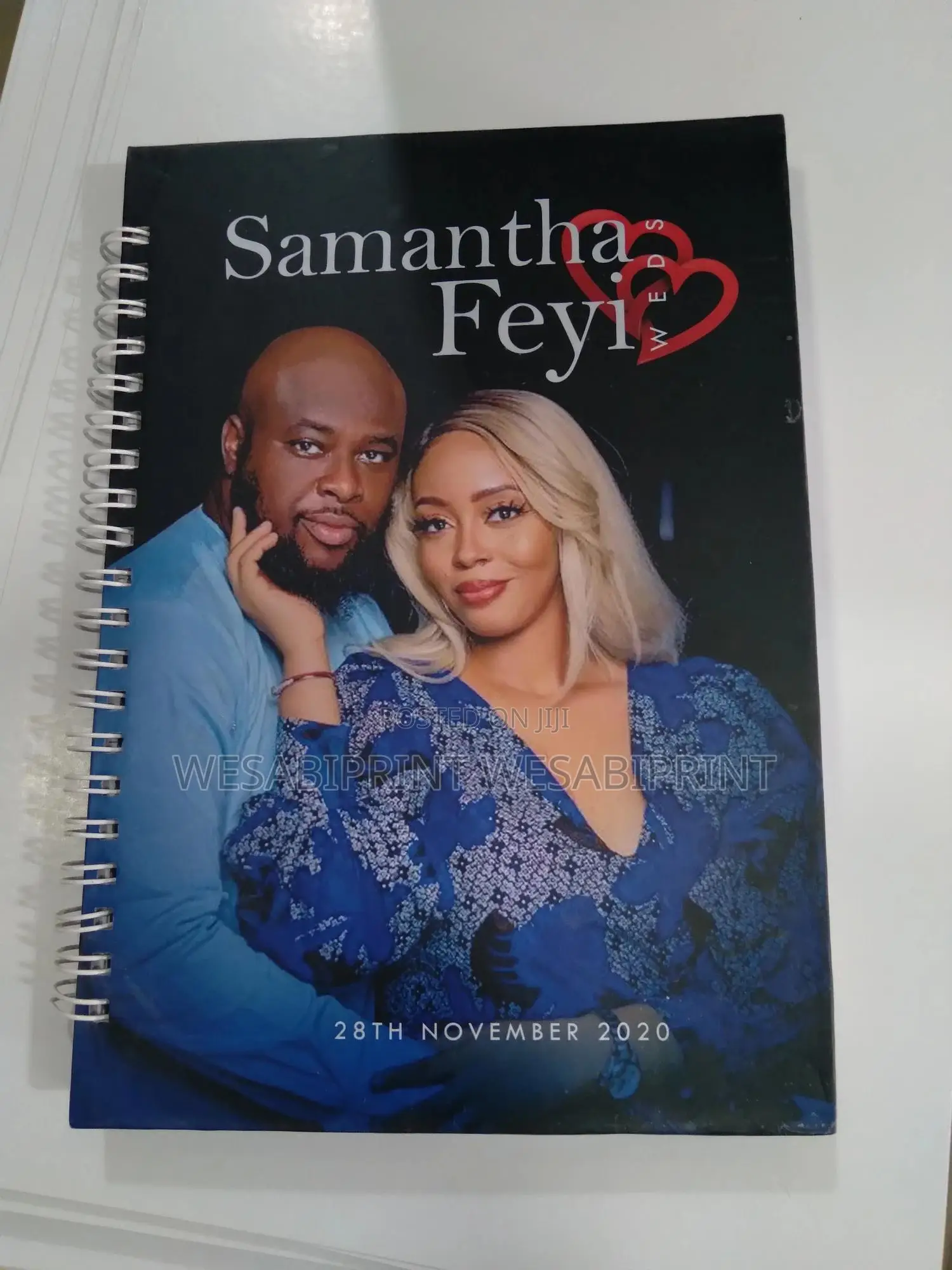 Custom Spiral Notepads/Jotters