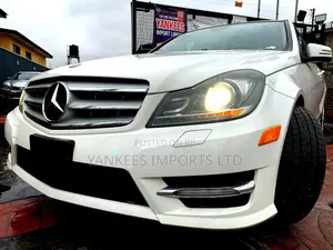 Mercedes-Benz C250 2013 Off white