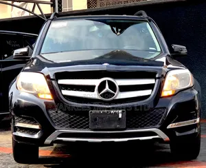 Mercedes-Benz GLK-Class 350 4MATIC 2013 Black