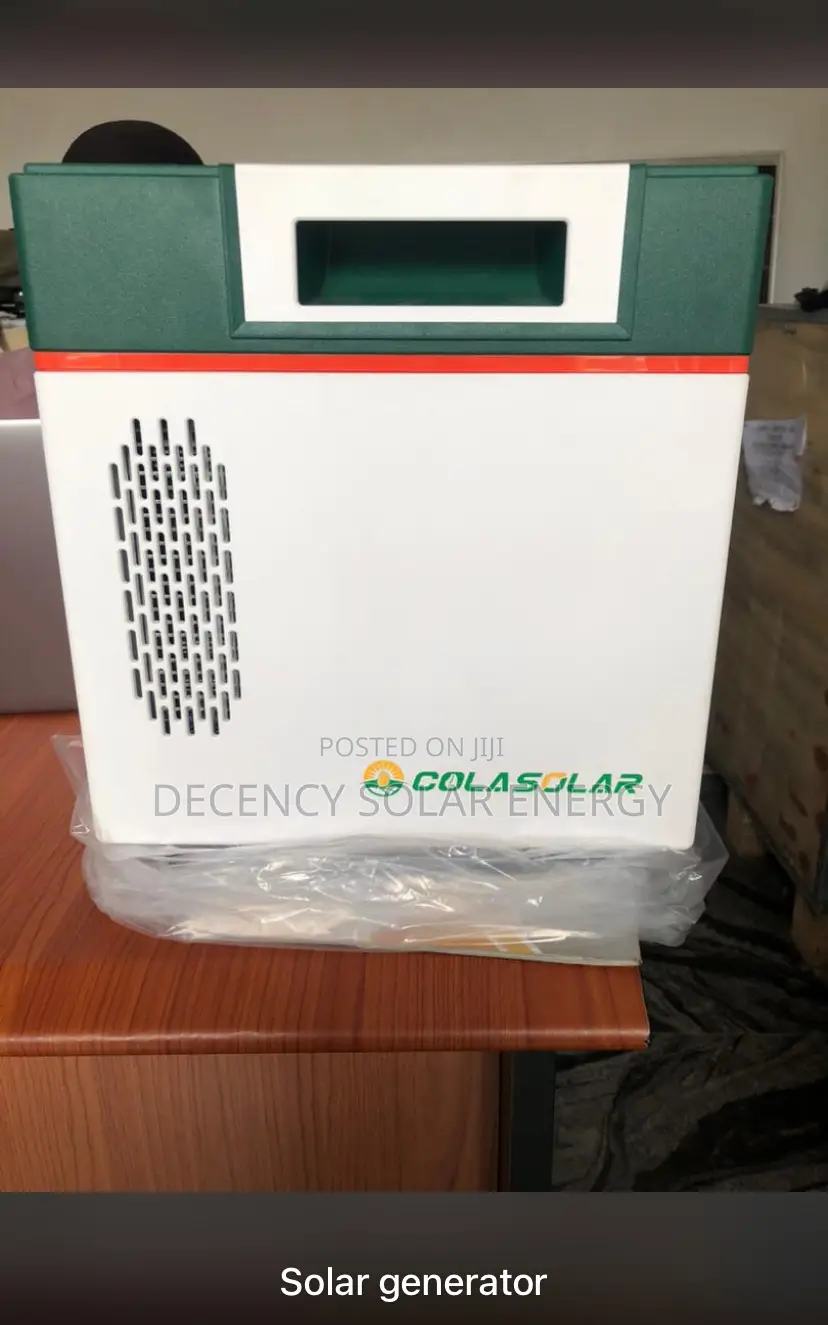 2kwh Cola Solar Generator