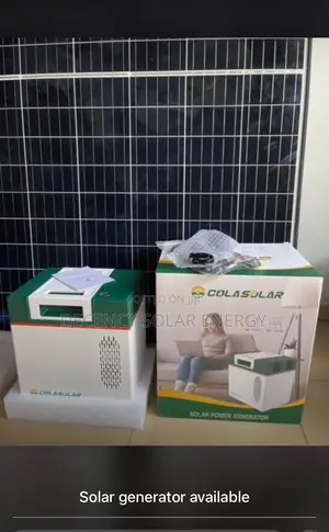 2kwh Cola Solar Generator