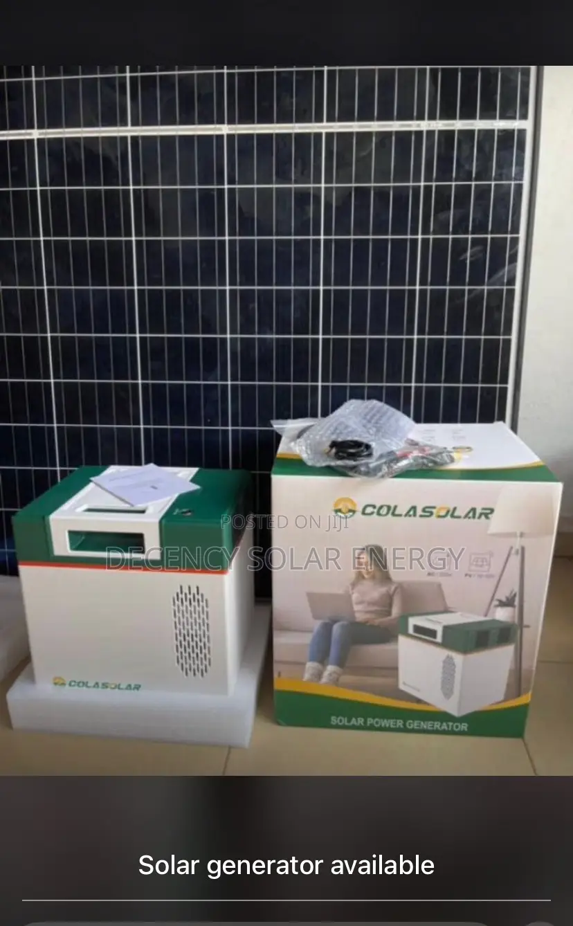 2kwh Cola Solar Generator
