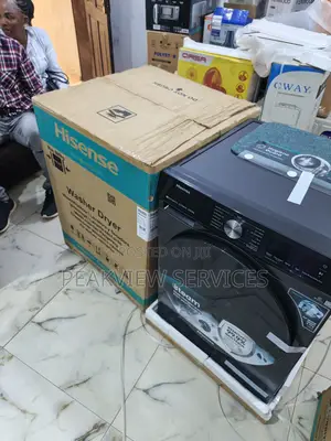 Hisense 10.5kg Washer Dryer – From Dirty to Dry in One Cycle