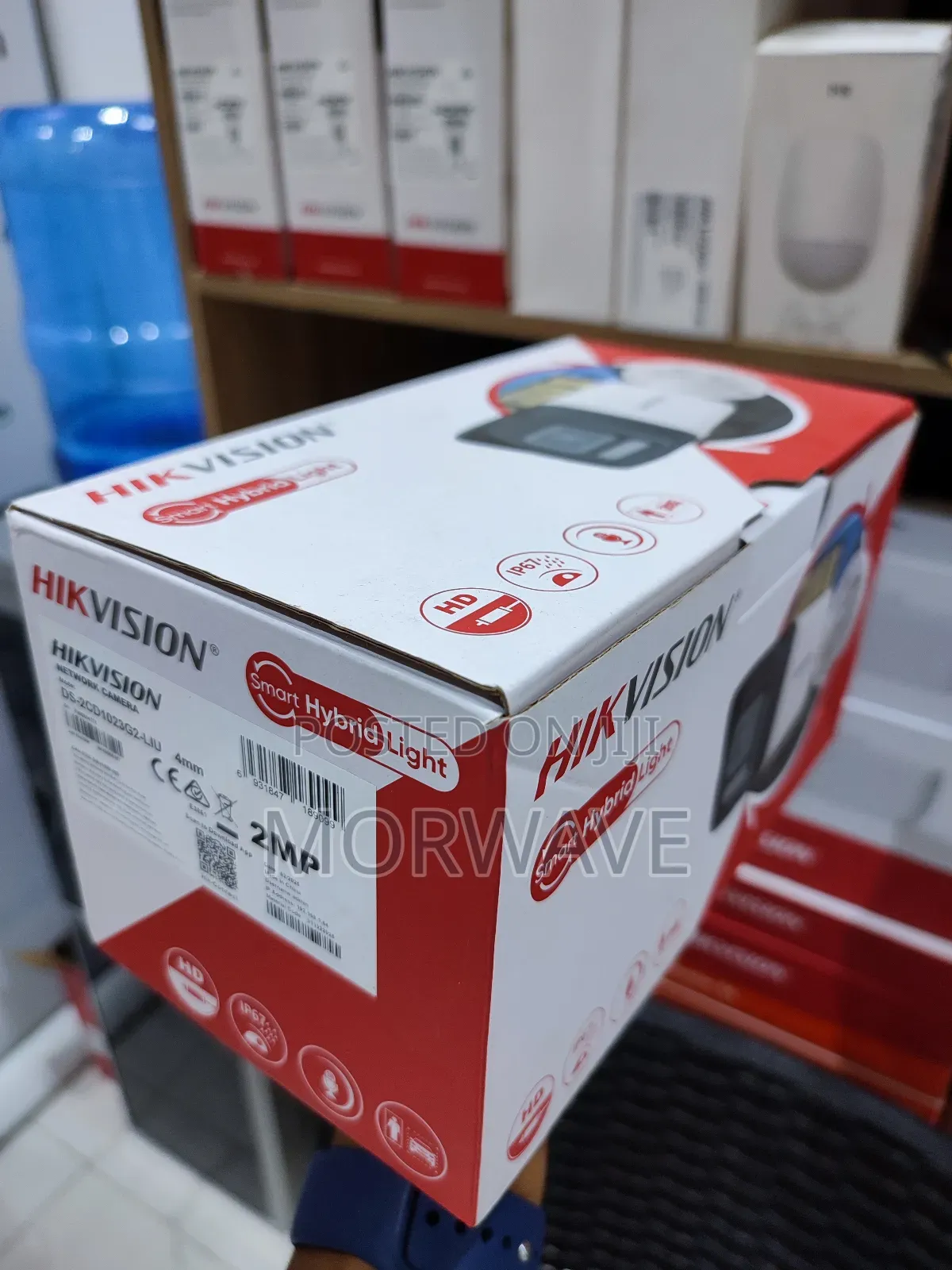 2 Mp Smart Hybrid Light Fixed Bullet Network Camera