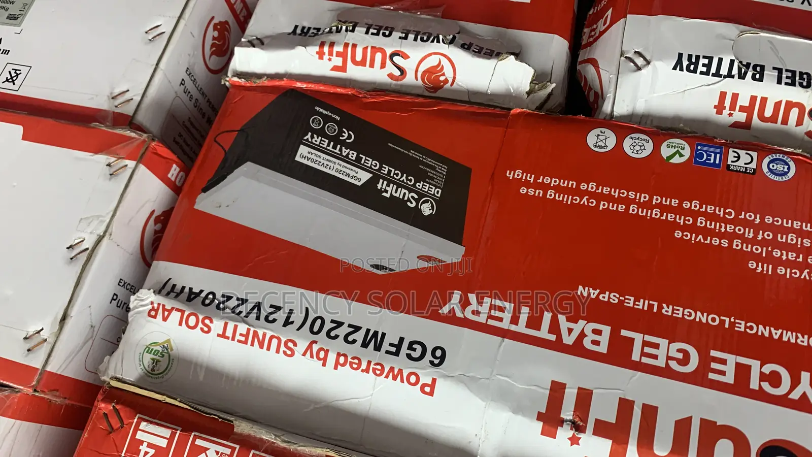 220a Sunfit Drycell Battery