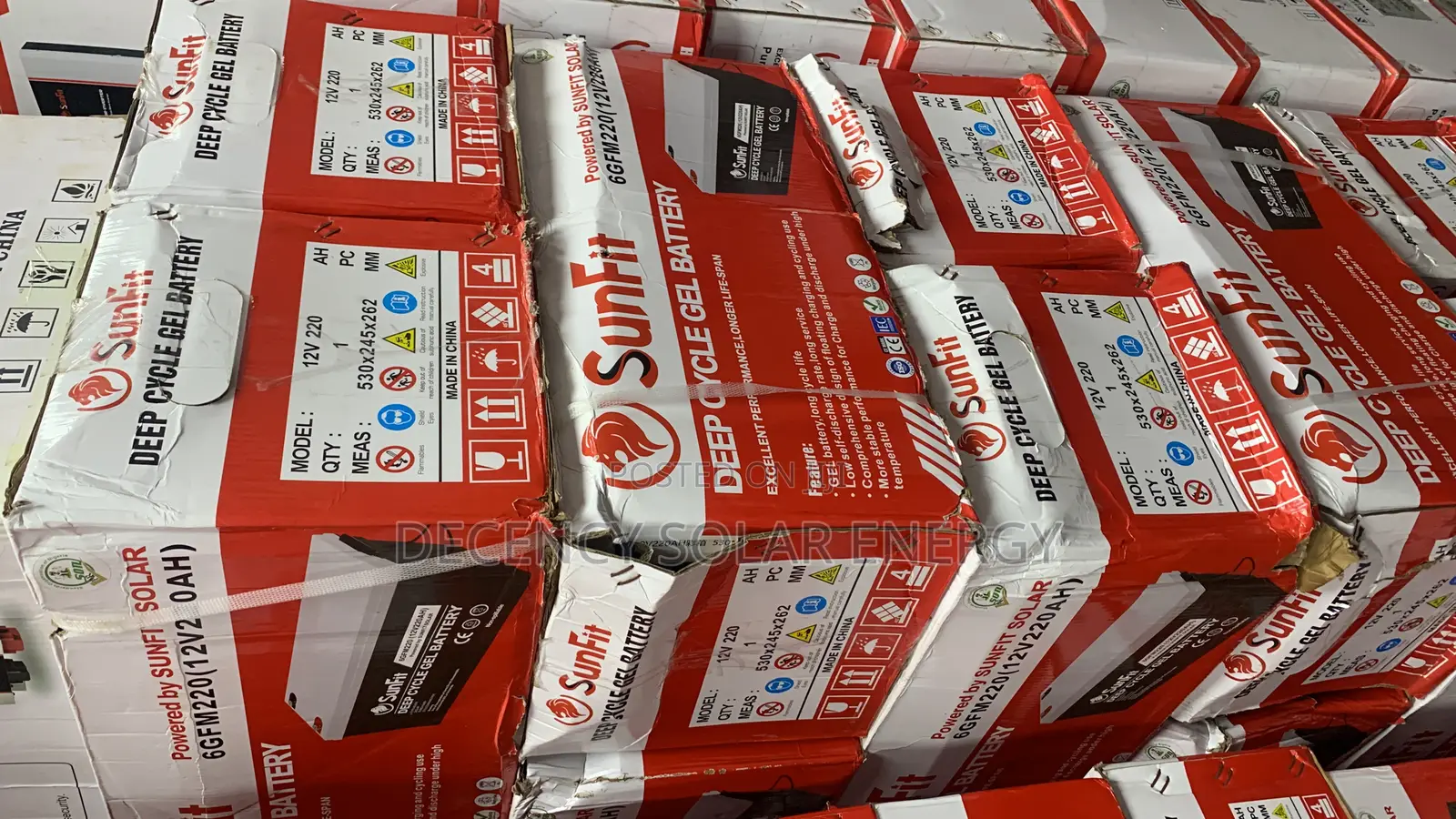220a Sunfit Drycell Battery