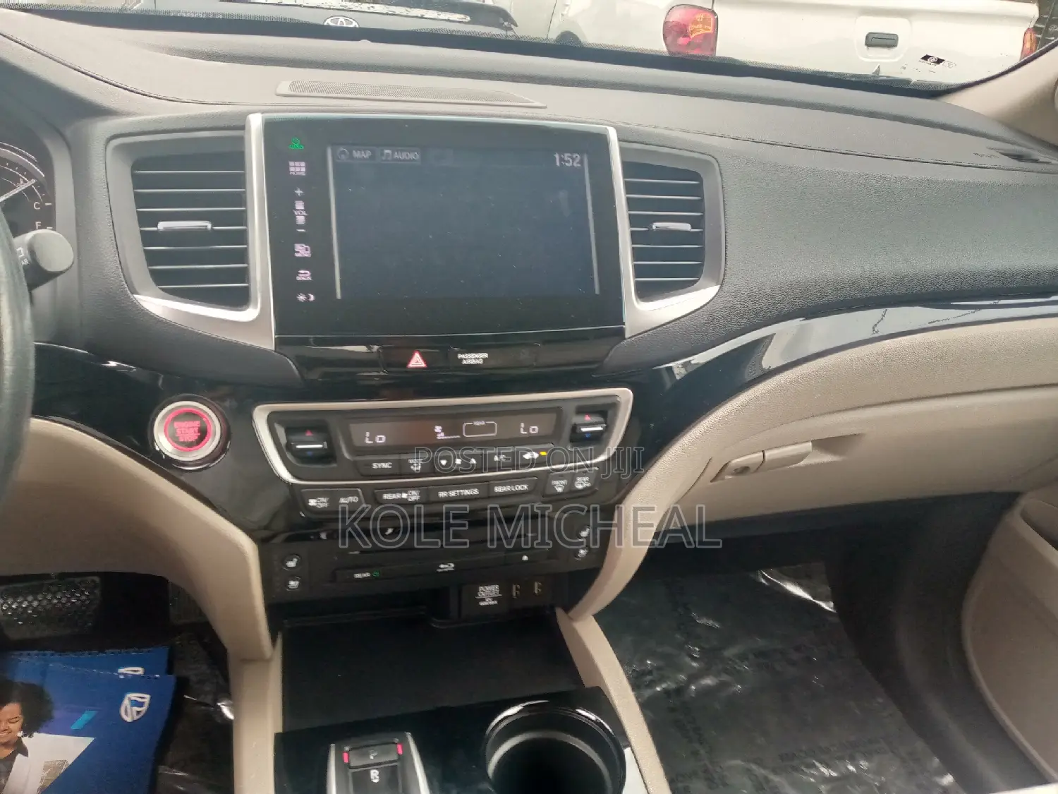 Honda Pilot 2016 Green