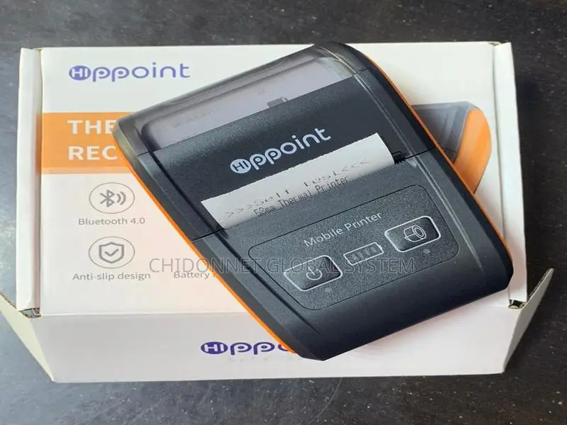 57mm Handheld Mobile Printer/Thermal Pos Printer for Receipt