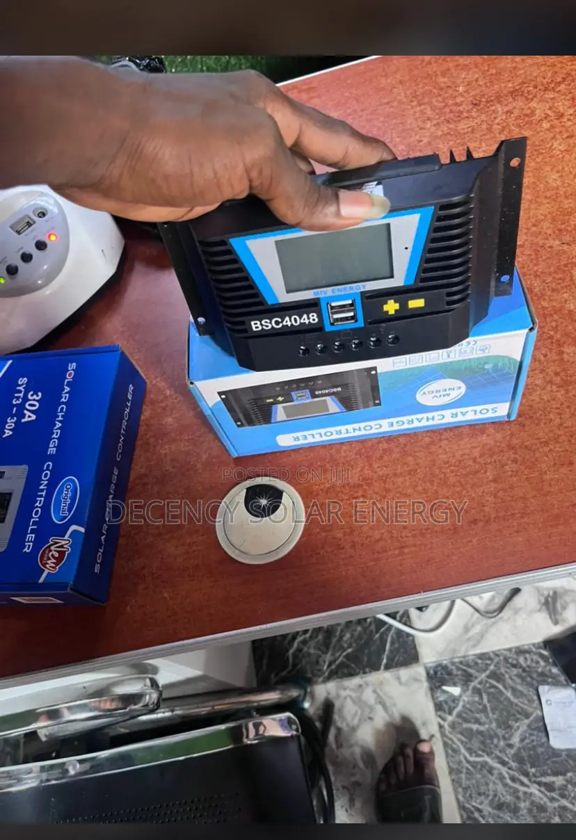 40a PWM Charge Controller