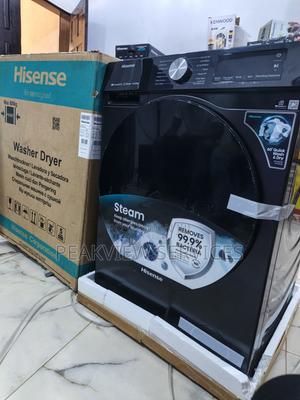 Hisense 10.5kg Front Load Washer Dryer – 15 Wash Programs