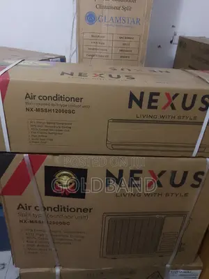 Nexus 1.5hp Ac – Copper Condenser, Non-Inverter