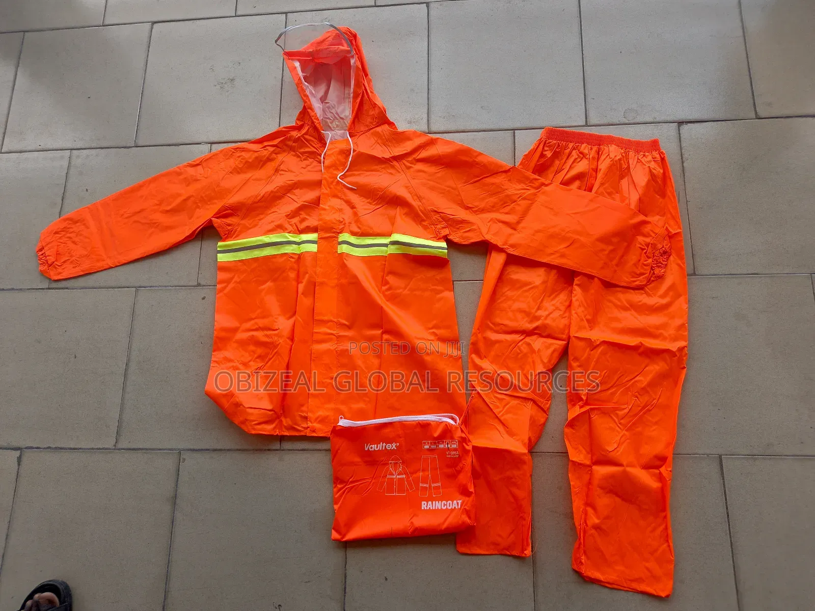Safety Reflective Raincoats