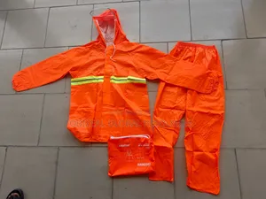 Safety Reflective Raincoats