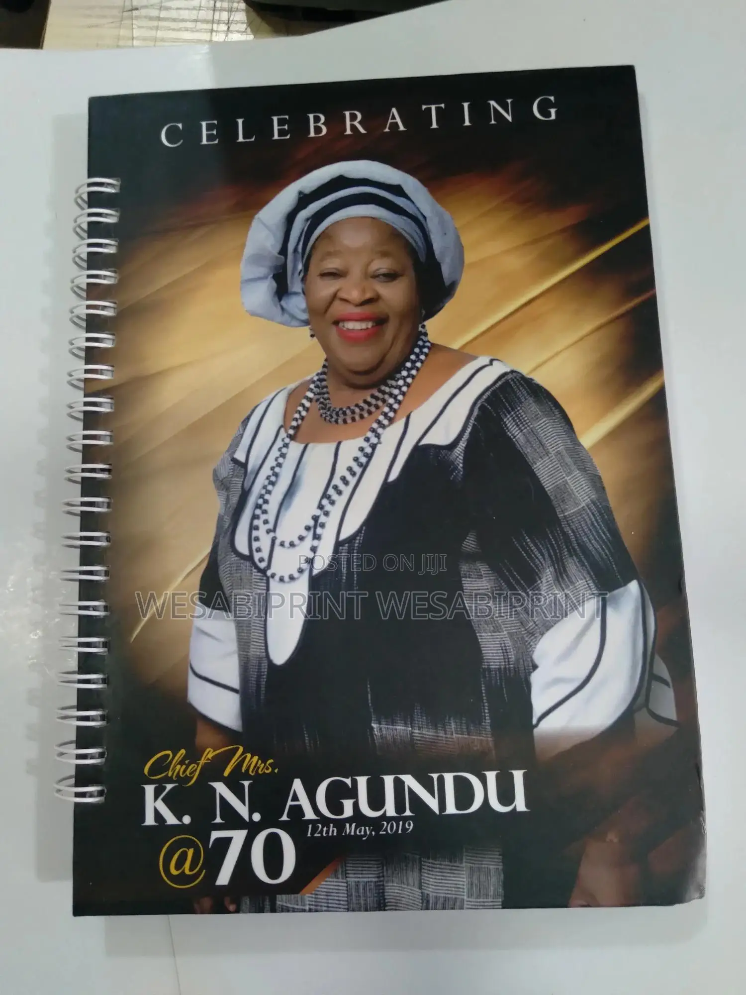 Custom Spiral Notepads/Jotters