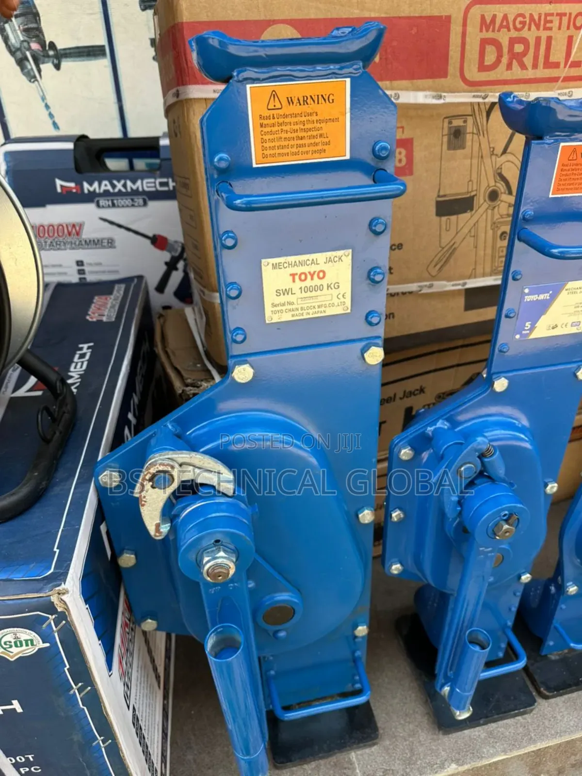 Mechanical Jack 10ton