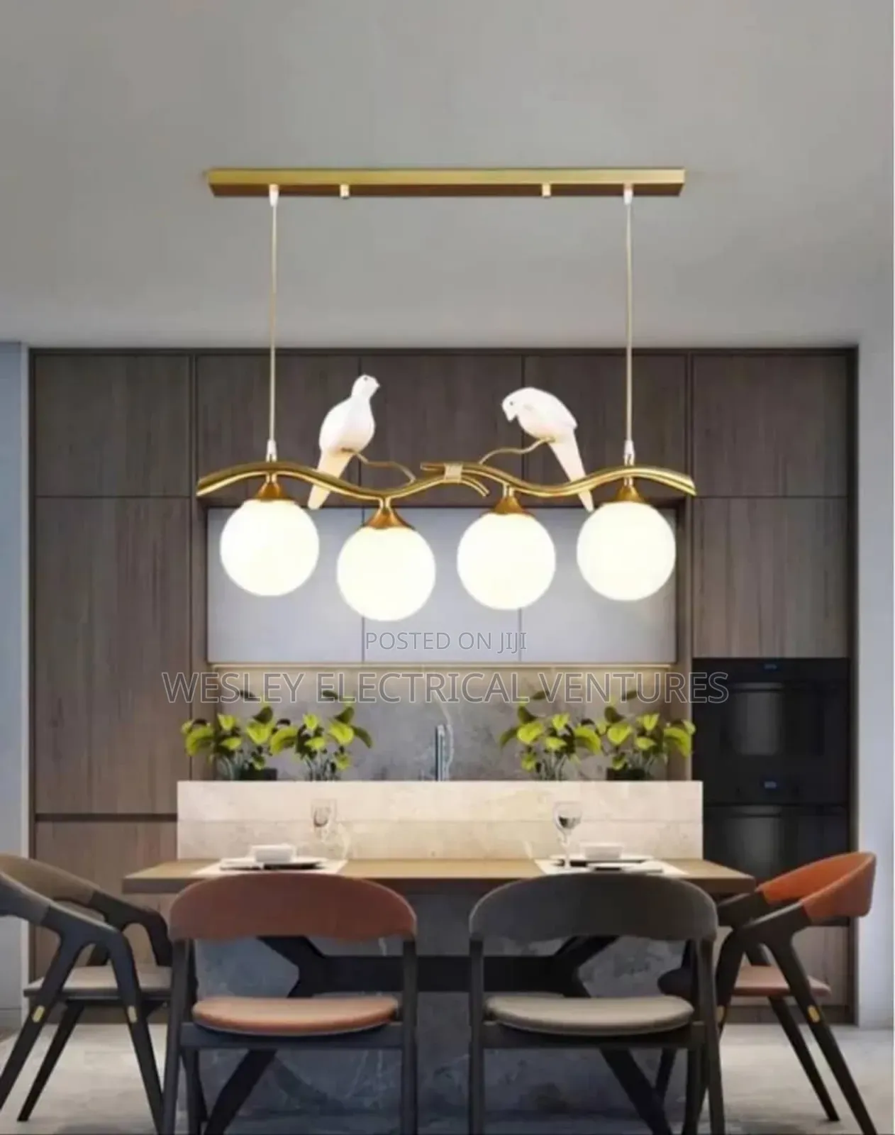 Nordic Chandelier Light