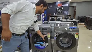 Brand New Samsung 8kg Inverter Front Loader Automatic Wash Dryer>Silva