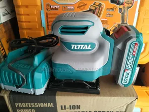 Total Cordless Sand Paper Machine