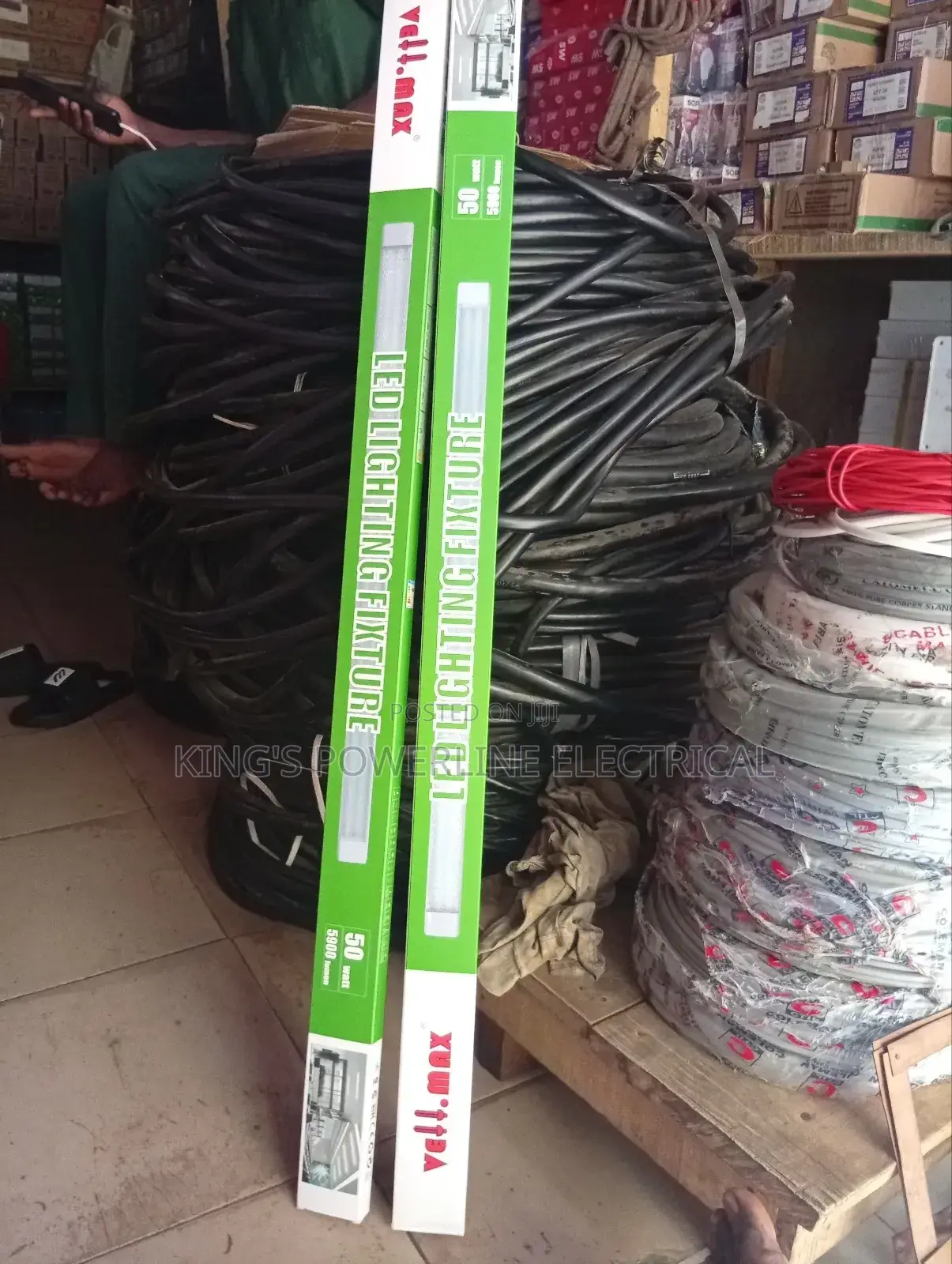 4ft Flourencent Light Original Vell Max
