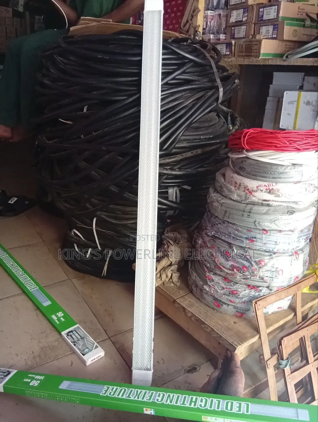 4ft Flourencent Light Original Vell Max